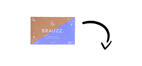 Brauzz Wasstrips Lavendel