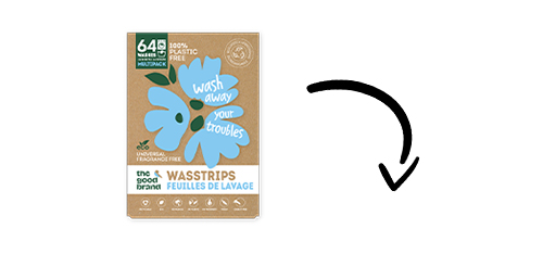 The Good Brand Wasstrips 